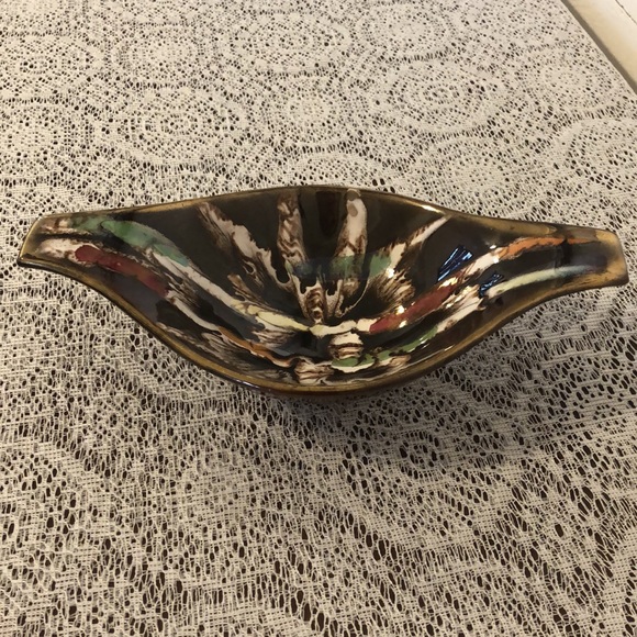 Vintage West Germany Candy Bowl Trinket Bowl Dish Marked 665/26 - Picture 1 of 10